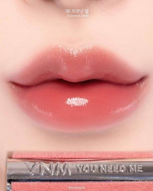 Тающий оттеночный бальзам для губ YNM Candy Pop Glow Melting Balm 06