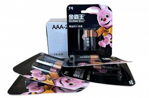 DURACELL®  Basic AAA Батарейки алкалиновые 1.5V LR03, 2 штук в блистере