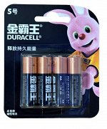 DURACELL®  Basic AA Батарейки алкалиновые 1.5V LR6, 4 штук в блистере