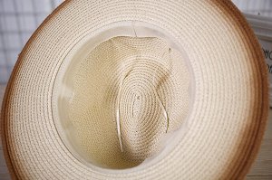 Мужская солнцезащитная шляпа, цвет градиентный коричневый