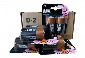 DURACELL®  Basic D Батарейки алкалиновые 1.5V LR20, 2шт