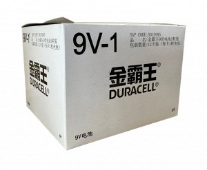 DURACELL®  Basic 9V Батарейка алкалиновая 9V 6LR61, 1шт