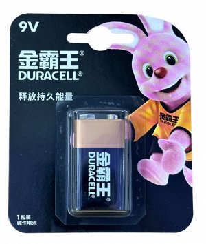 DURACELL®  Basic 9V Батарейка алкалиновая 9V 6LR61, 1шт