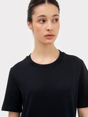 Футболка женская черная