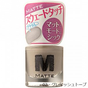 AT Matt Nail матовый лак