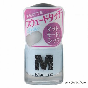 AT Matt Nail матовый лак