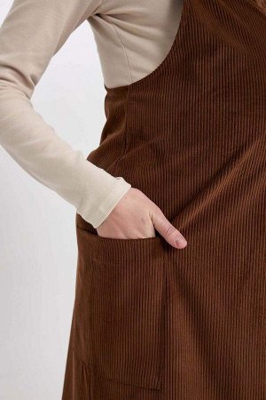 DEFACTO Платье для беременных миди стандартного кроя