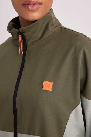 Водоотталкивающая куртка DeFactoFit стандартного кроя
