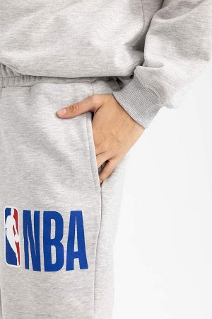 DeFactoFit NBA Длинные спортивные штаны с карманами