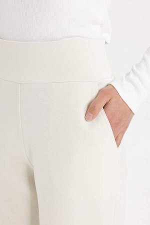 DeFactoFit Стандартные широкие брюки из ткани для дайвинга