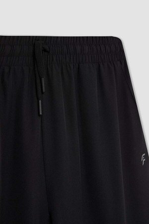 DeFactoFit Длинные тканые брюки-джоггеры стандартной посадки с двумя карманами