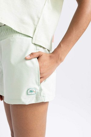 DeFactoFit Slim Fit Гибкие текстурированные шорты для плавания