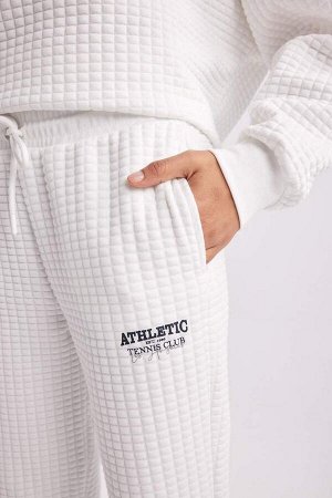 Стеганые спортивные штаны для джоггеров стандартного кроя DeFactoFit
