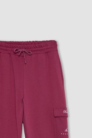 DeFactoFit Спортивные брюки-карго с карманами NBA Phoenix Suns