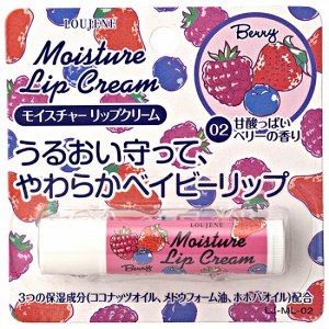 LJ Moisture Lip Cream