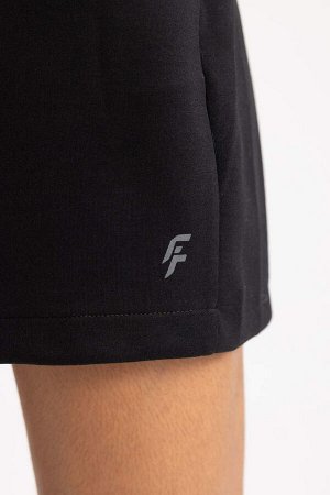 DeFactoFit Спортивные шорты стандартного кроя из джерси с короткими штанинами