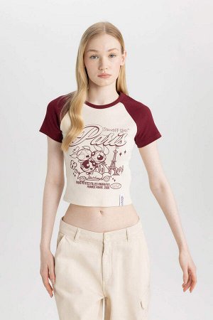 Облегающая футболка с короткими рукавами и принтом Cool PowerPuff Girls