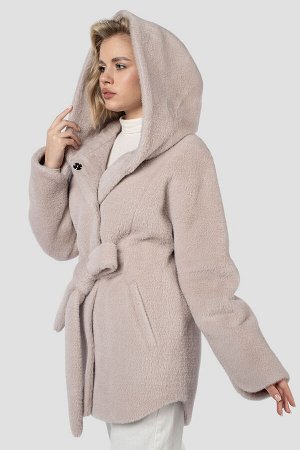 02-3239 Пальто женское утепленное (пояс)