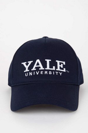 Женская хлопковая кепка Йельского университета