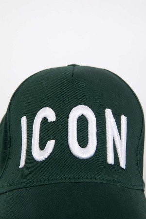 Женская кепка с вышивкой Icon