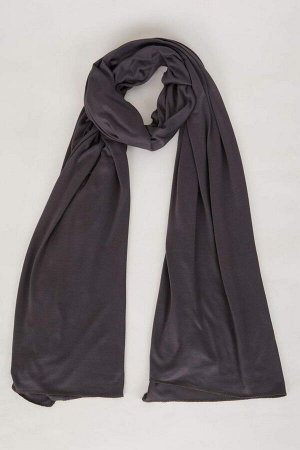 Женский шаль-хиджаб из чесаного хлопка