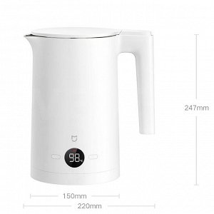 Умный электрочайник Xiaomi Mijia Thermostatic Electric Kettle 2