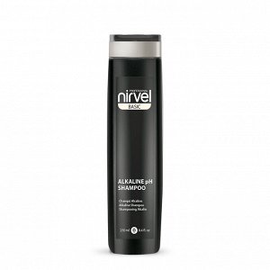 Nirvel, Шампунь щелочной для глубокой очистки, Alkaline pH, 250 мл