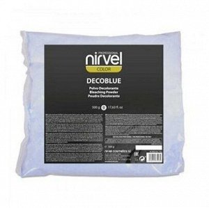 Nirvel, Обесцвечивающая пудра до 5 тонов (синяя) DECOBLUE, пакет 500 гр