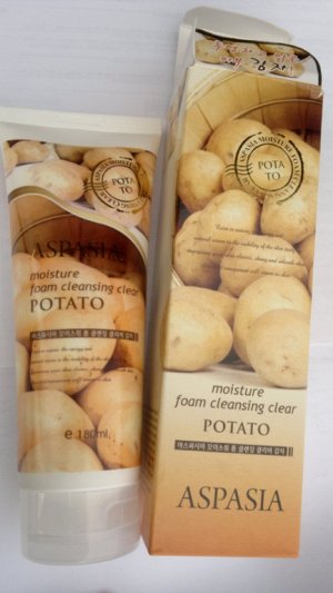 КАРТОФЕЛЬ Moisture Foam Cleansing - potato,