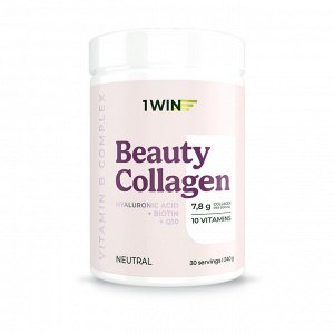 1WIN / Бьюти Коллаген + Витамины B + Витамин С, Buaty Collagen..нетральный