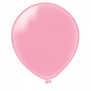 Шар5'' Пастель светло-розовый (50 шт./уп.) БиКей