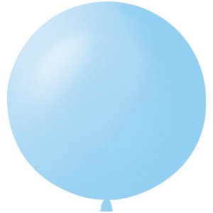 Шар М 36/91 см Пастель голубой LIGHT BLUE 002