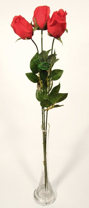 Искусственный цветок (720), Роза, 63 см