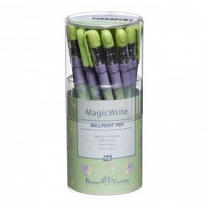 Ручка шариковая MagicWrite «Обнимашки. Мышки», корпус Soft Touch, 0.5 мм, синие чернила