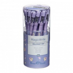 Ручка шариковая MagicWrite «Обнимашки. Мышки», корпус Soft Touch, 0.5 мм, синие чернила