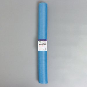 Сетка москитная для окон и дверей СТАНДАРТ, ширина 100 см, в рулоне 50 м, синяя