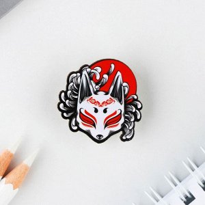 Значок с наклейками «Маска», 6.5 х 9 см