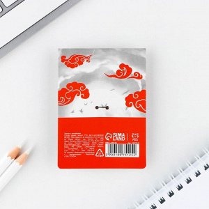 Значок с наклейками «Маска», 6.5 х 9 см