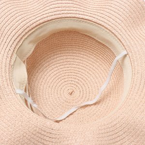 Шляпа для девочки "Милашка" MINAKU, р-р 54, цв.розовый