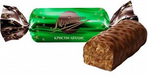 Конфеты "МАРСИАНКА" Криспи Арахис 1 кг