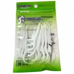 Флосстики (флоссеры) зубочистка с нитью Macromolecule Care Floss (20 шт)