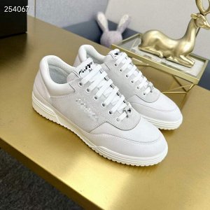 Кроссовки женские кожаные