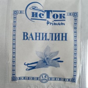 Ванилин кондитерский Исток, 1,5гр