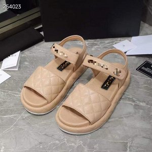 Босоножки женские кожаные