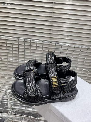 Сандали женские кожаные