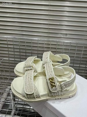 Сандали женские кожаные
