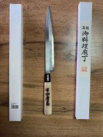 Японский Нож кухонный Янагиба Hounen 240mm R-073-01