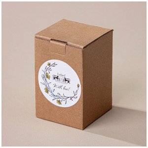 СВЕЧА АРОМАТИЧЕСКАЯ ""SUNNY"" PURPLE 5,6Х5,6Х7,5 СМ