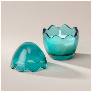 СВЕЧА АРОМАТИЧЕСКАЯ ""SUNNY"" EMERALD 5,6Х5,6Х7,5 СМ