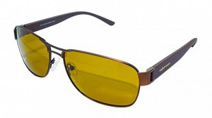 Cafa France Поляризационные солнцезащитные очки водителя, 100% защита от ультрафиолета CF115723Y